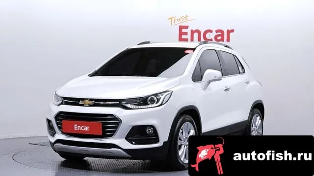 Chevrolet (GM Daewoo) Trax The New Trax 2018 года - похожие автомобили