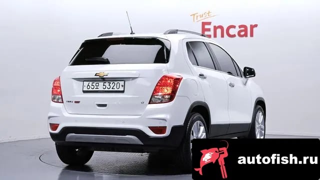 Chevrolet (GM Daewoo) Trax The New Trax 2018 года - вид 2