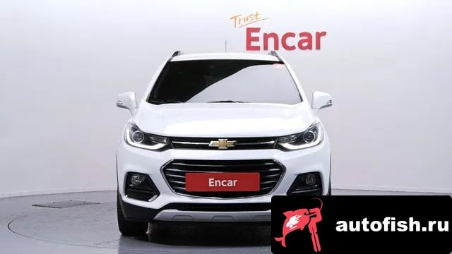 Chevrolet (GM Daewoo) Trax The New Trax 2018 года - вид 3