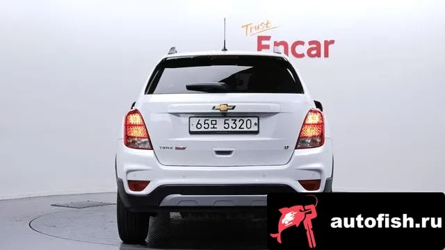 Chevrolet (GM Daewoo) Trax The New Trax 2018 года - вид 4