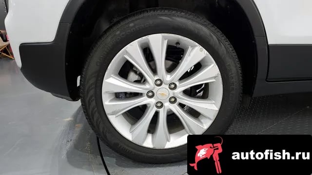 Chevrolet (GM Daewoo) Trax The New Trax 2018 года - вид 5