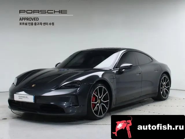 Porsche Taycan Taikan 2025 года - вид 1