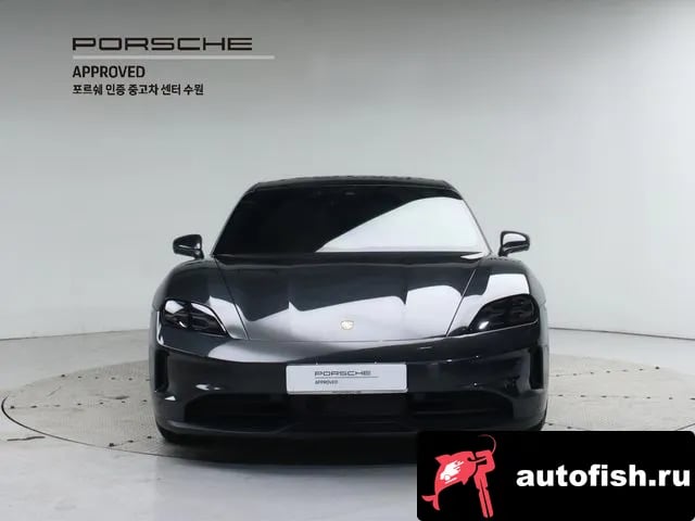 Porsche Taycan Taikan 2025 года - вид 3