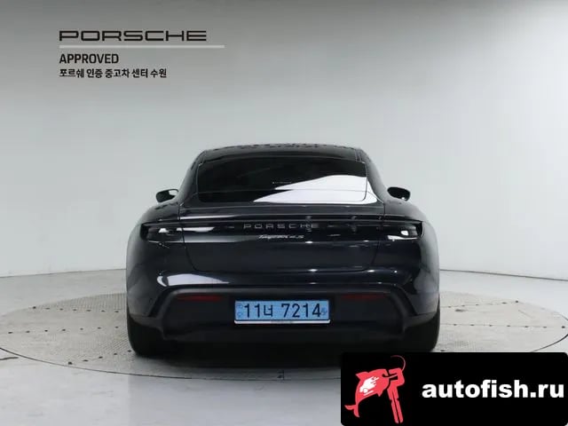 Porsche Taycan Taikan 2025 года - вид 4