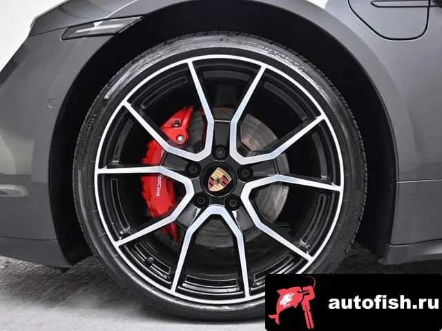 Porsche Taycan Taikan 2025 года - вид 5