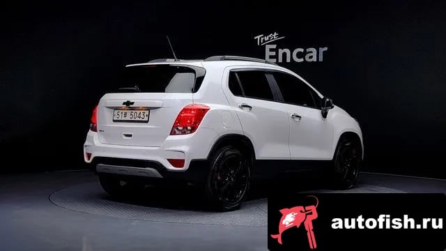Chevrolet (GM Daewoo) Trax The New Trax 2019 года - вид 2