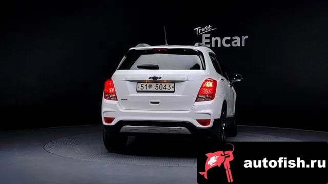 Chevrolet (GM Daewoo) Trax The New Trax 2019 года - вид 4