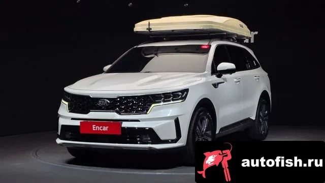 Kia Sorento Sorento 4th Generation 2020 года - вид 1