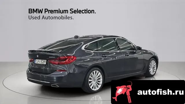 BMW Gran Turismo 6 Series GT (G32) 2022 года - вид 2