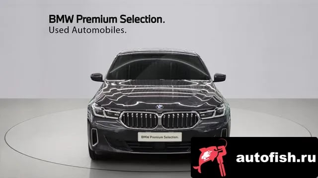 BMW Gran Turismo 6 Series GT (G32) 2022 года - вид 3