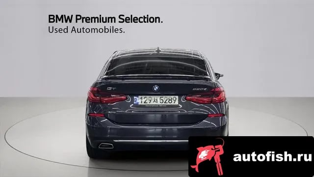 BMW Gran Turismo 6 Series GT (G32) 2022 года - вид 4