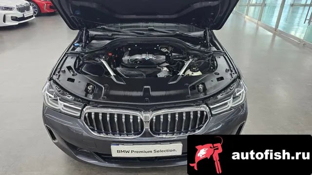 BMW Gran Turismo 6 Series GT (G32) 2022 года - вид 6