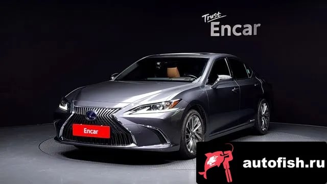 Lexus ES ES300h 7th generation 2021 года - вид 1