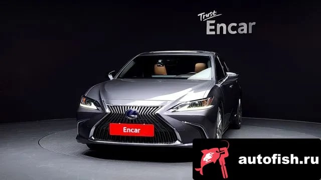 Lexus ES ES300h 7th generation 2021 года - вид 3