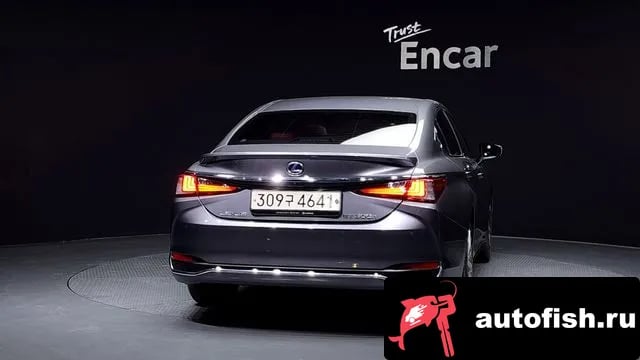 Lexus ES ES300h 7th generation 2021 года - вид 4