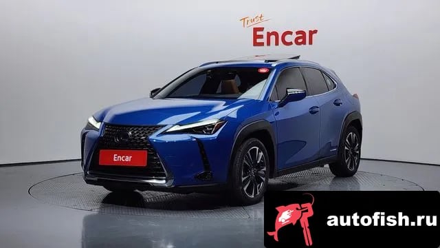 Lexus UX UX250h 2021 года - вид 1
