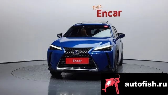 Lexus UX UX250h 2021 года - вид 3