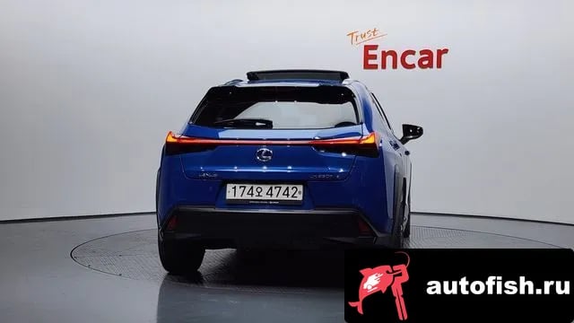 Lexus UX UX250h 2021 года - вид 4