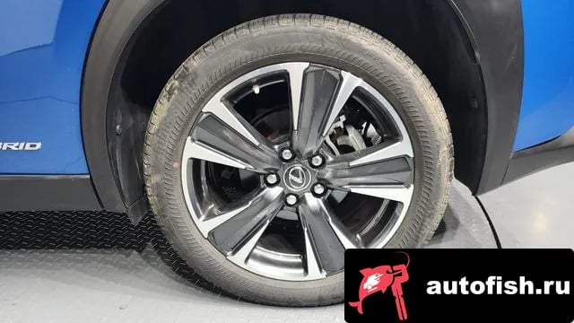 Lexus UX UX250h 2021 года - вид 5