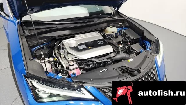 Lexus UX UX250h 2021 года - вид 6