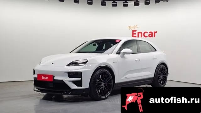 Porsche Macan Makan EV 2025 года - вид 1