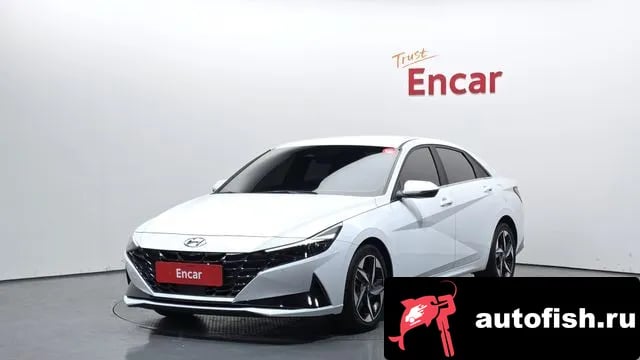 Hyundai AVANTE Avante (CN7) 2020 года - вид 1