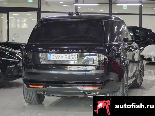 Land Rover Range Rover Range Rover 5th Generation 2025 года - вид 3