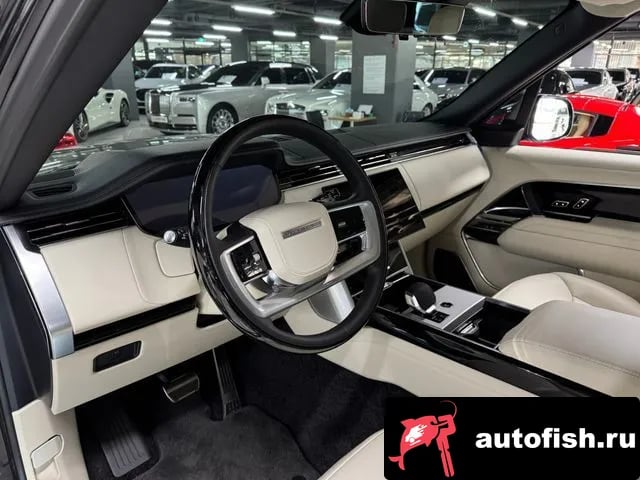 Land Rover Range Rover Range Rover 5th Generation 2025 года - вид 4