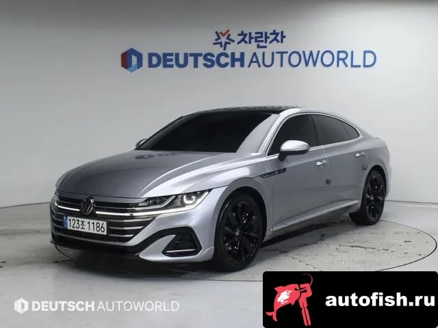 Volkswagen Arteon Atheon 2022 года - вид 1