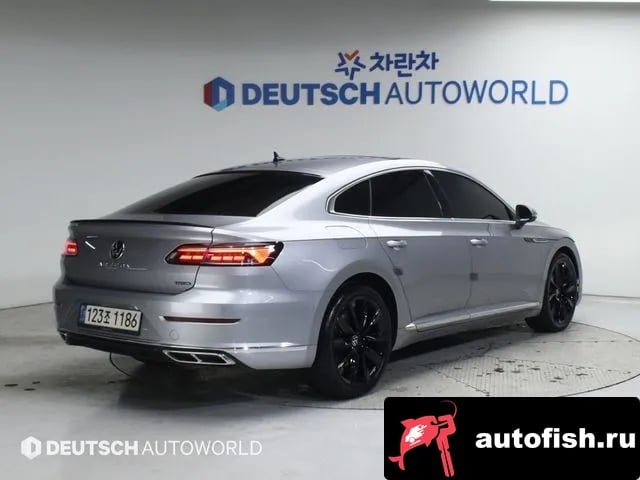 Volkswagen Arteon Atheon 2022 года - вид 2
