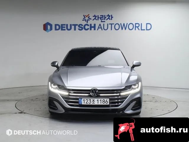 Volkswagen Arteon Atheon 2022 года - вид 3