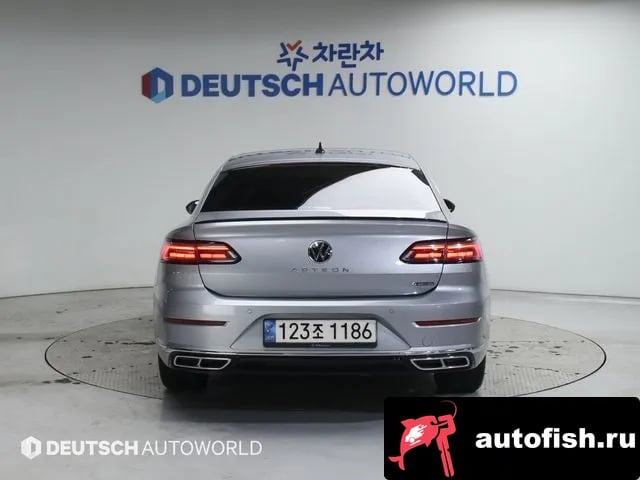 Volkswagen Arteon Atheon 2022 года - вид 4