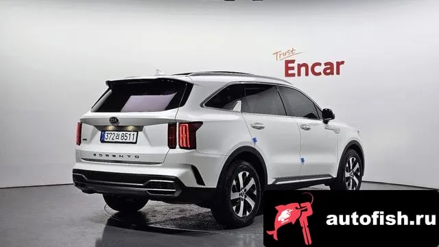 Kia Sorento Sorento 4th Generation 2020 года - вид 2