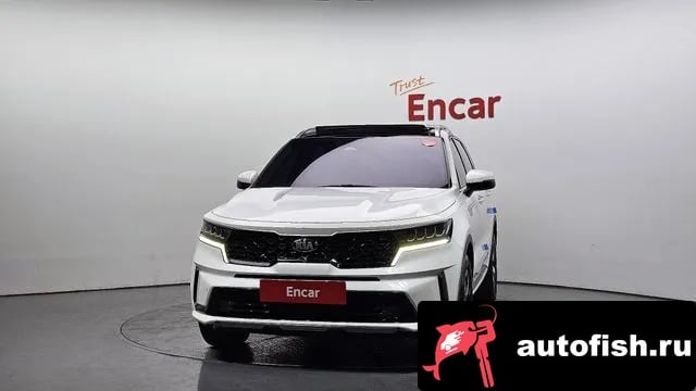 Kia Sorento Sorento 4th Generation 2020 года - вид 3