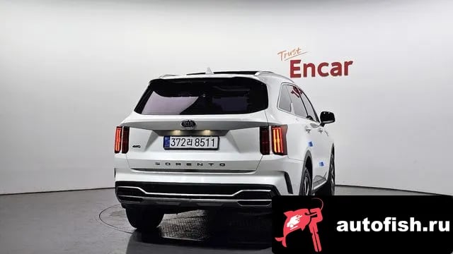 Kia Sorento Sorento 4th Generation 2020 года - вид 4