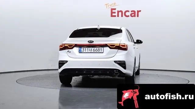 Kia K3 Come New K3 2020 года - вид 4