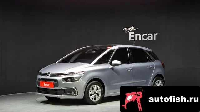 Citroen-DS C4 Picasso C4 Picasso 2018 года - автомобиль из Южной Кореи