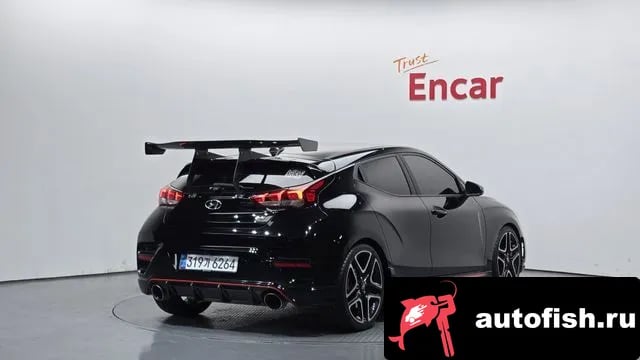 Hyundai Veloster Veloster (JS) 2021 года - вид 2