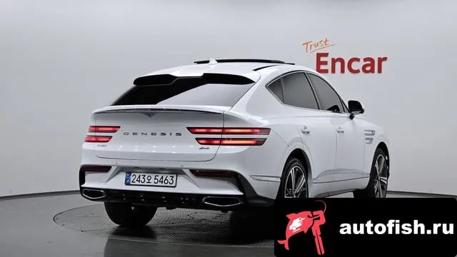 Genesis GV80 GV80 Coupe 2024 года - автомобиль из Южной Кореи