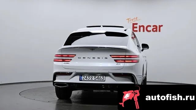Genesis GV80 GV80 Coupe 2024 года - вид 3