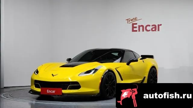  Corvette Corvette 2023 года - автомобиль из Южной Кореи