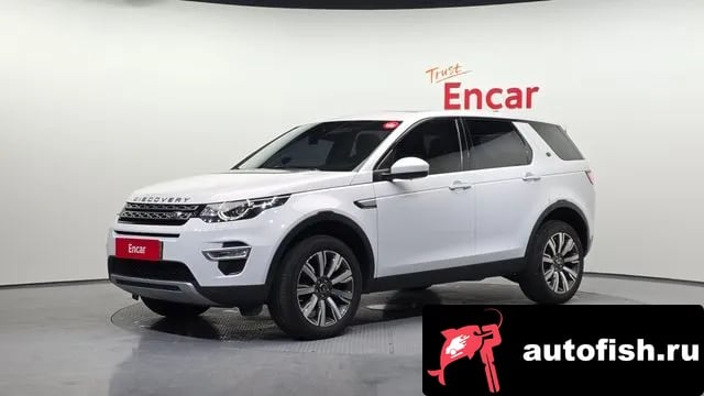Land Rover Discovery Sport Discovery Sports 2018 года - вид 1