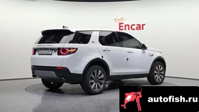 Land Rover Discovery Sport Discovery Sports 2018 года - вид 2
