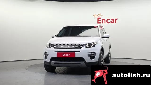 Land Rover Discovery Sport Discovery Sports 2018 года - вид 3