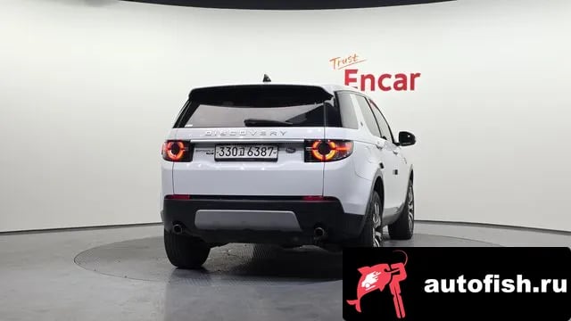 Land Rover Discovery Sport Discovery Sports 2018 года - вид 4