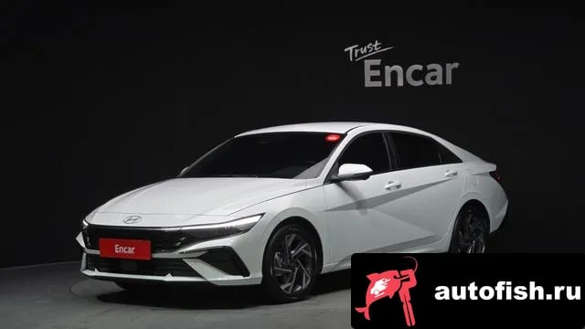 Hyundai AVANTE The New Avante (CN7) 2025 года - вид 1