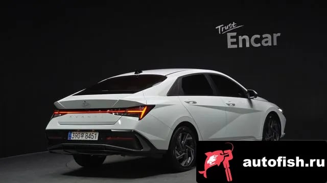 Hyundai AVANTE The New Avante (CN7) 2025 года - вид 2