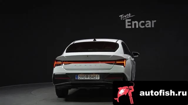 Hyundai AVANTE The New Avante (CN7) 2025 года - вид 4