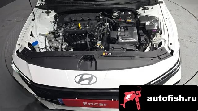 Hyundai AVANTE The New Avante (CN7) 2025 года - вид 6