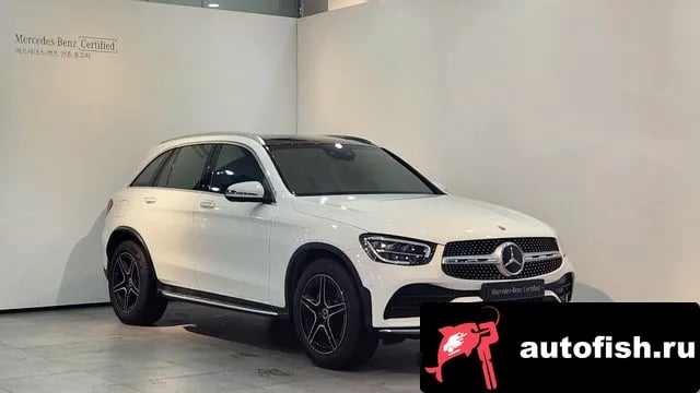 Mercedes-Benz GLC-Class GLC-Class X253 2022 года - вид 1